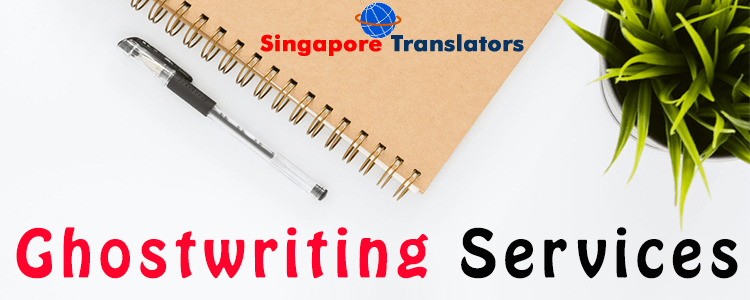 Ghostwriting Services Singapore