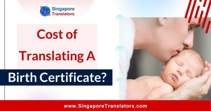 How Much Does It Cost To Translate A Birth Certificate?