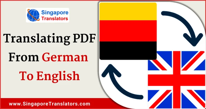 How Do I Translate a PDF From German To English?