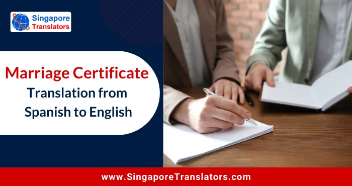 Ways To Find Marriage Certificate Translation Spanish to English