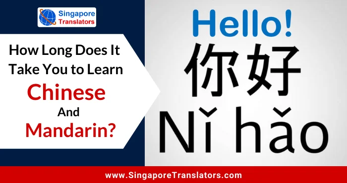 How Long Did It Take You to Learn Chinese And Mandarin