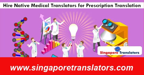 Medical Translators for Prescription Translation
