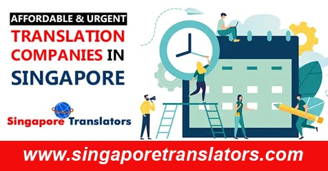 urgent translation help singapore