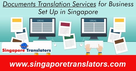 Documents Translation Services for Business in singapore