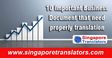 Important Legal Document for business in singapore