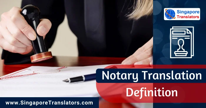 What is Notary Translation?