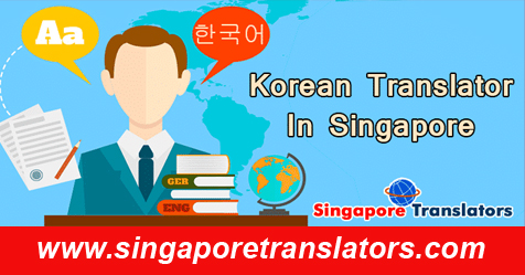 Korean Translator in Singapore