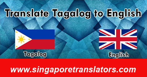 English translate tagalog