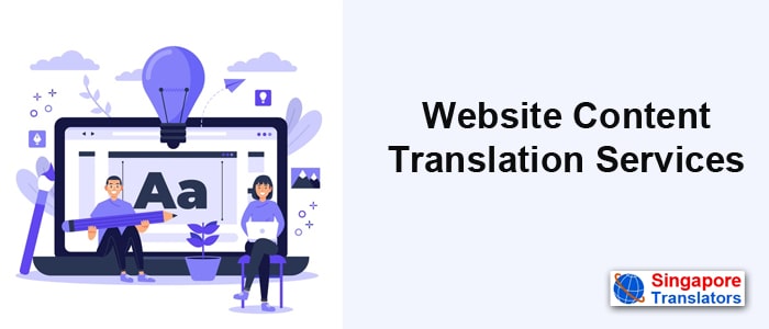 Website Content Translation Services