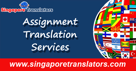 assignment on translation