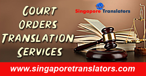 Court Orders Translation Services