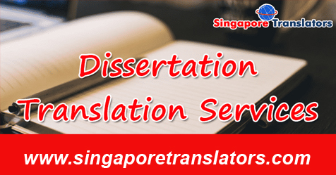 Dissertation Translation Services