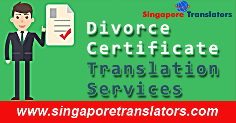 Divorce Certificate Translation Services