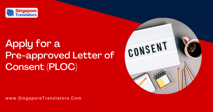 Apply for a Pre-approved Letter of Consent (PLOC)