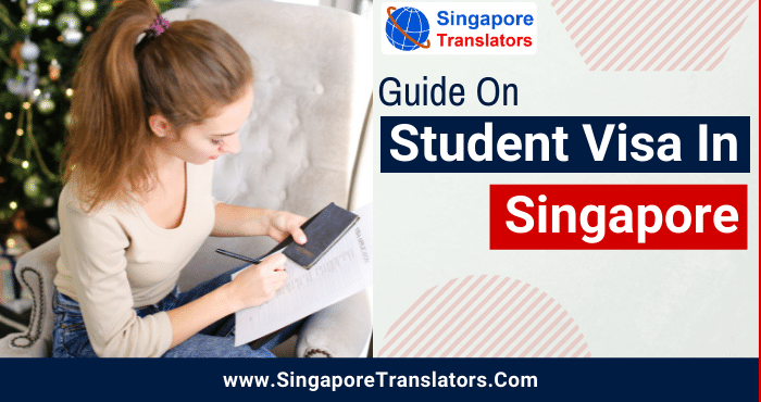 Guide On Student Visa In Singapore
