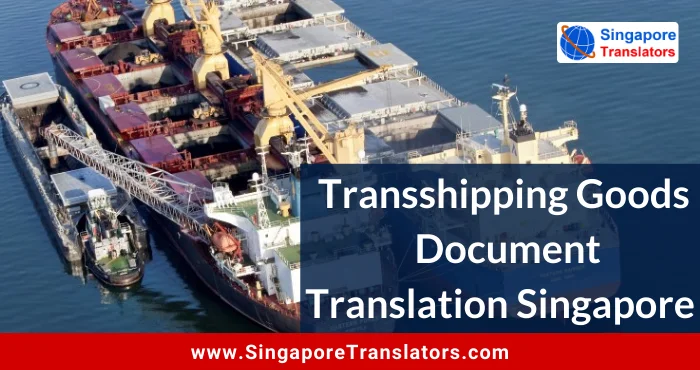 Need for Document Translation While Transshipping Goods through Singapore
