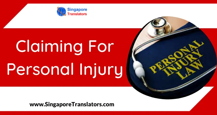 Claiming For Personal Injury in Singapore