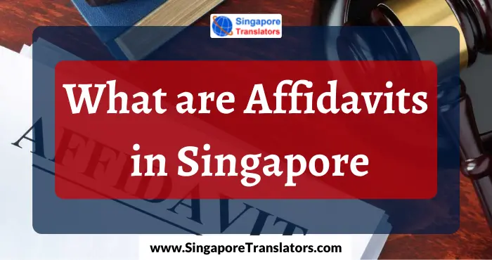 What are Affidavits in Singapore and How to Prepare One