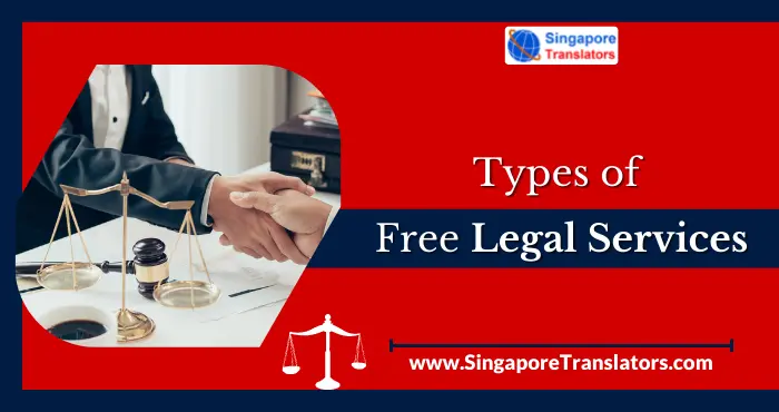 Types of Free Legal Services