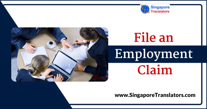File an Employment Claim in Singapore