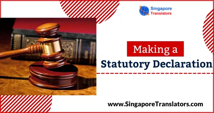 Making a Statutory Declaration in Singapore